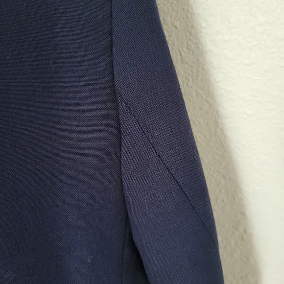 Gucci Uniform Blazer Jacket Sz EU 42 Navy Blue Gold Buttons - Picture 10 of 13